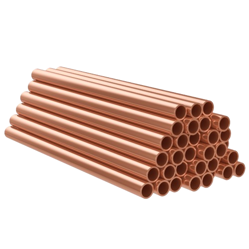copper pipes