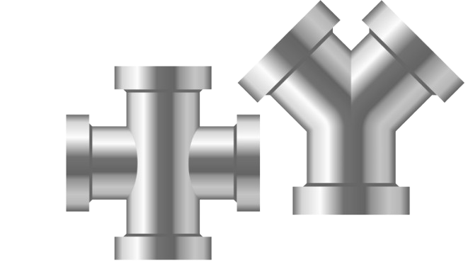 cross fittings
